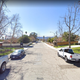 The street of a former location from the guide in Lake Elsinore, California